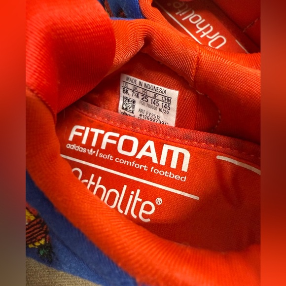 Toddler  sneakers shoes 7,5. 8 - Picture 6 of 12